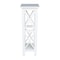 International Concepts Rectangle 36 in X-Sided Plant Stand Snow, 12 W, 12 L, 36 in H, Wood, White OT08-3069X - alternate 2